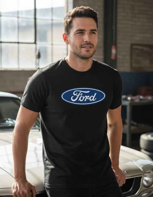 Playera Ford Automovilismo Vehículo Autos Nascar