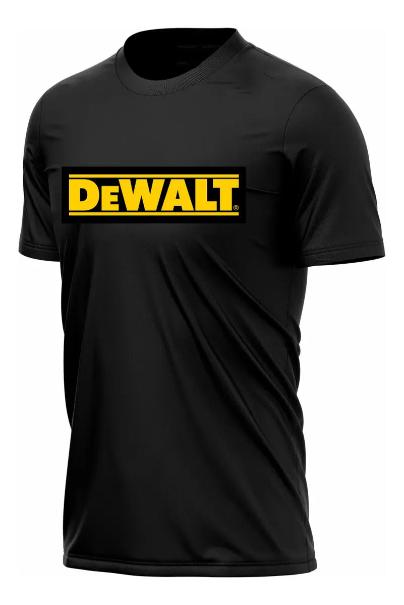 Playera Deportiva Dewalt Herramientas