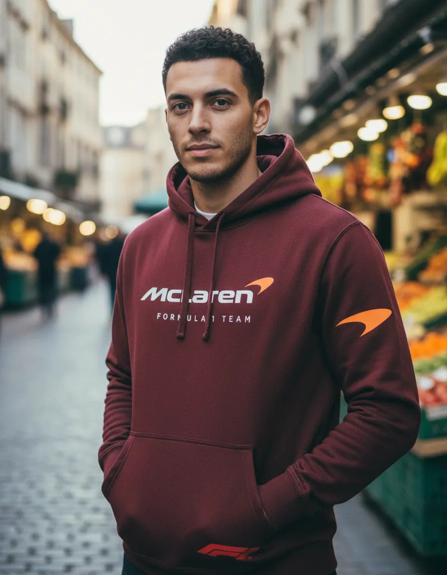 Sudadera Mclaren Formula 1 Team F1 Autos