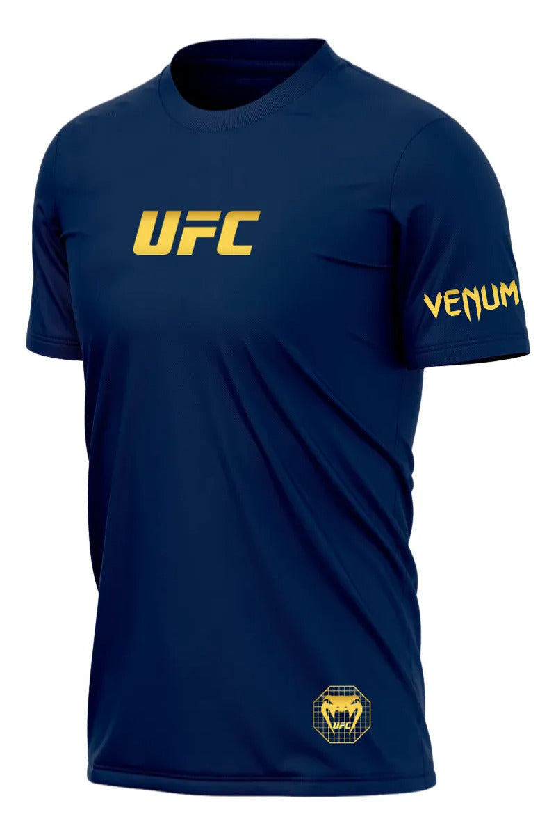 Playera Algodón Ufc Venum Octa Mma Box Muay Thai Kick Boxing