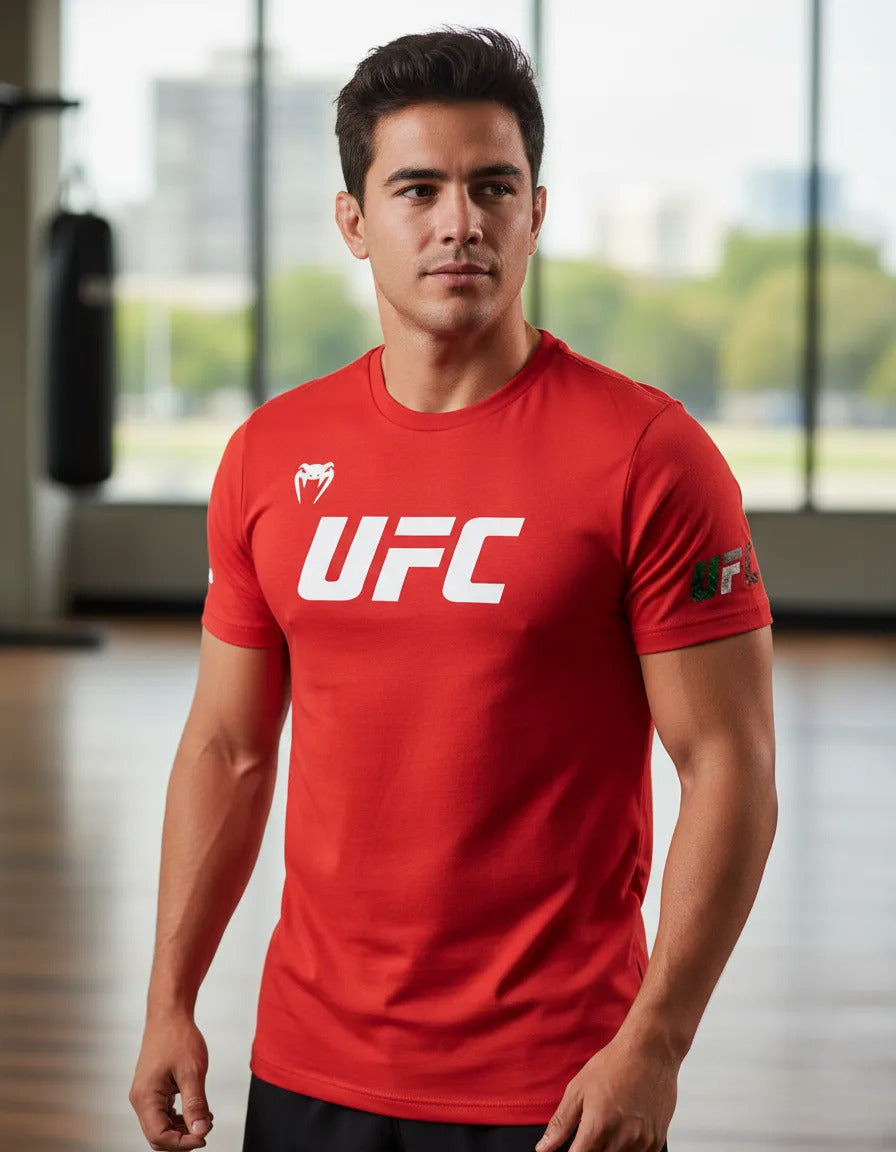 Ufc Playera Ufc Mma Box Muai Thai Kick Boxing Bjj