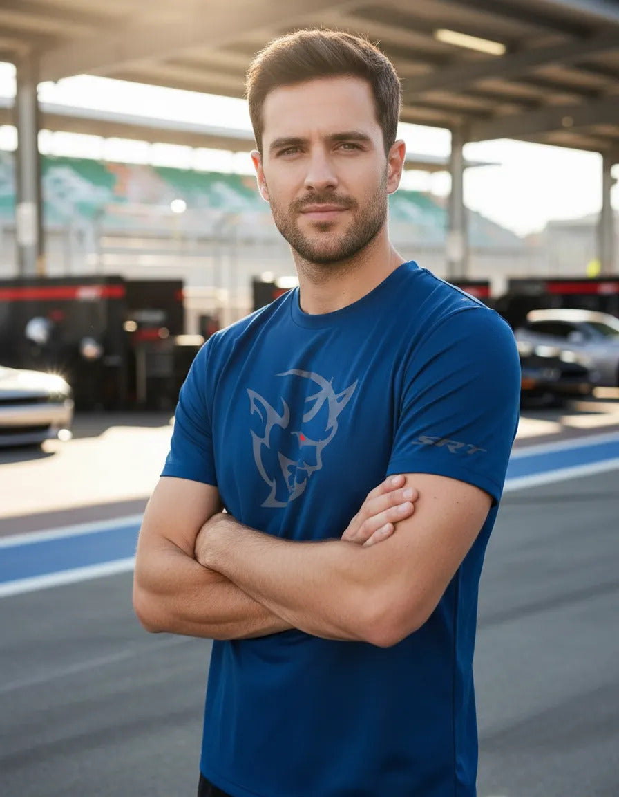 Playera Hellcat Dodge Srt Challenger Charger Automovilismo