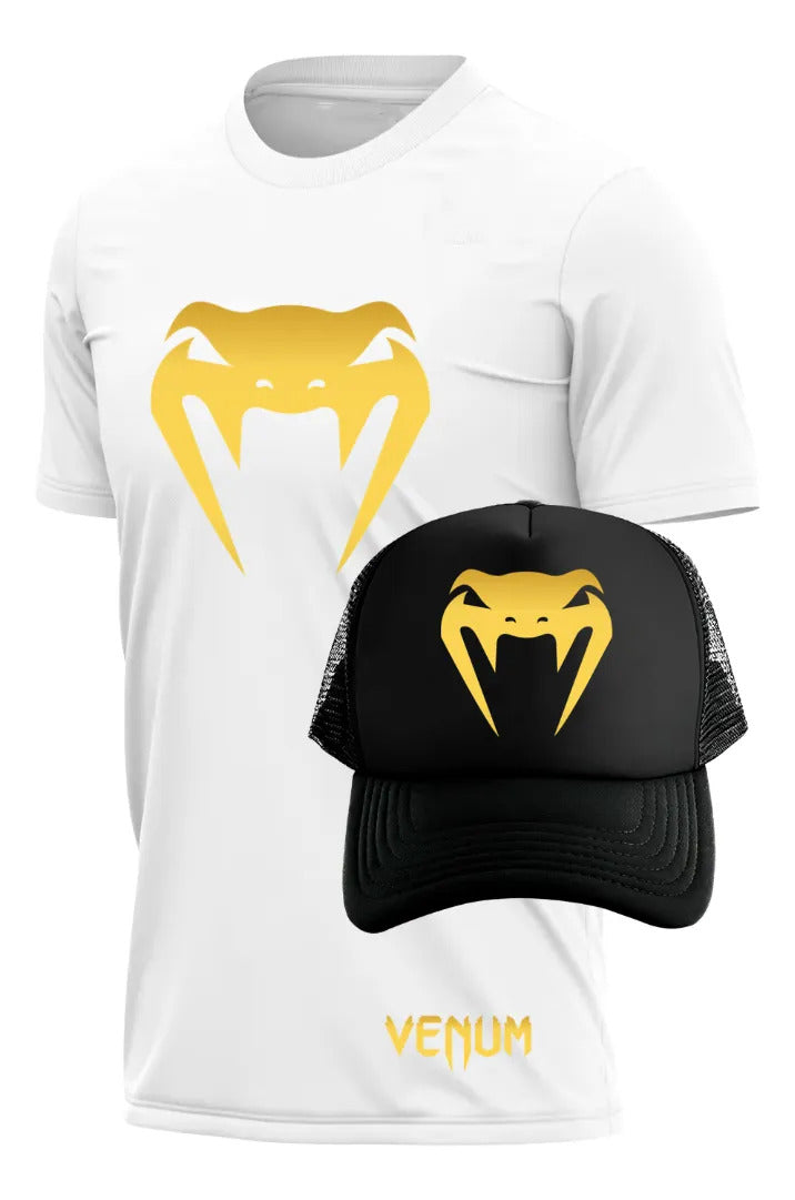 Playera Y Gorra Venum Giant