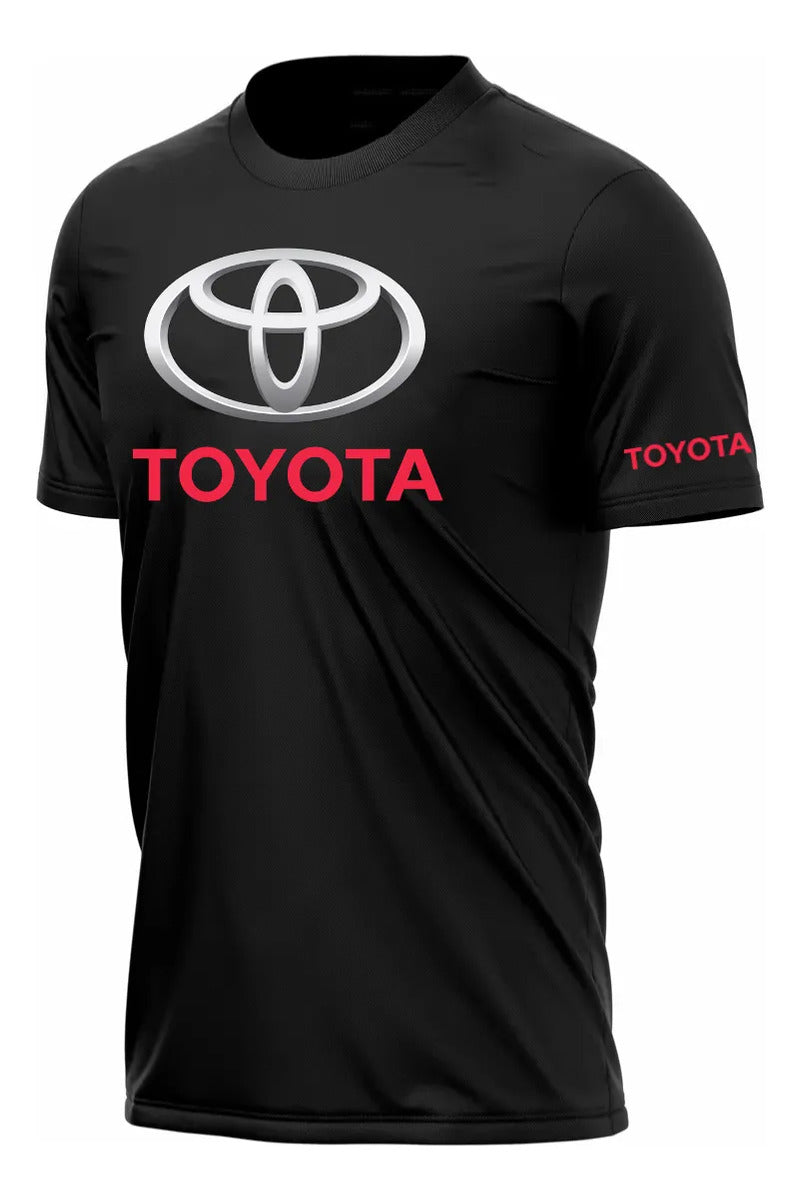 Playera Deportiva Toyota Formula 1 F1 Nascar Autos