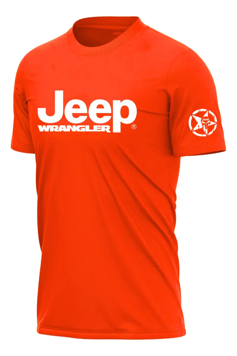 Playera Deportiva Jeep Wrangler
