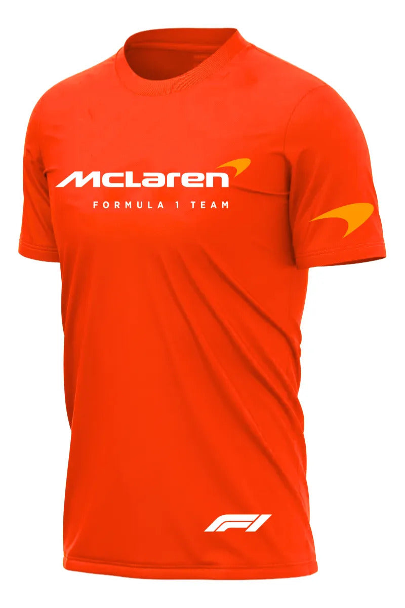 Playera Deportiva Mclaren Formula 1 Team F1 Autos