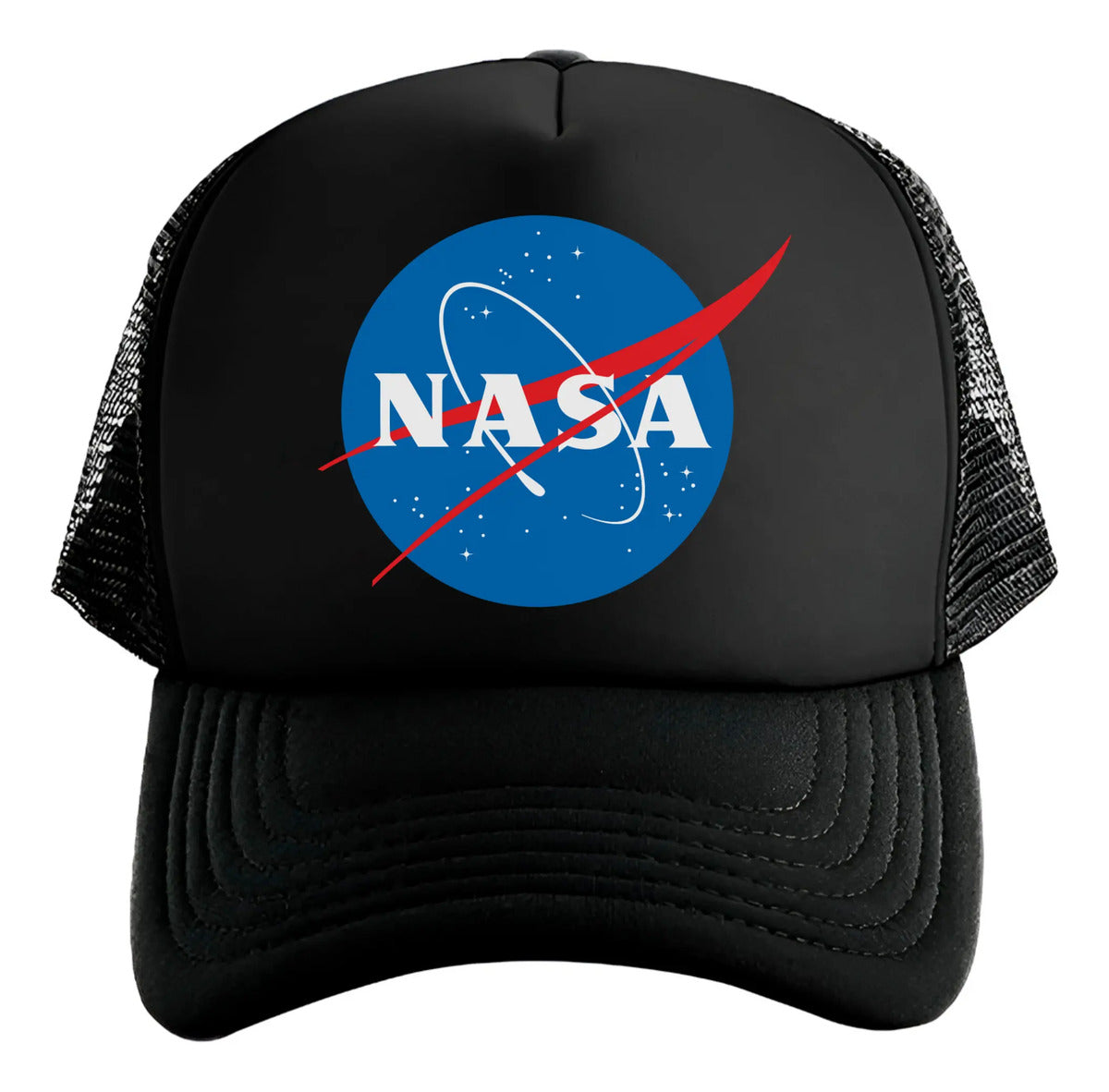 Gorra Nasa Negro Ajustable Nasa