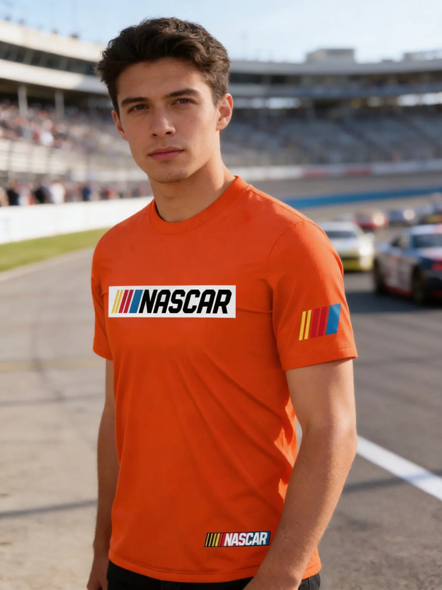 Playera Deportiva Nascar Coche Automovilismo México Autos