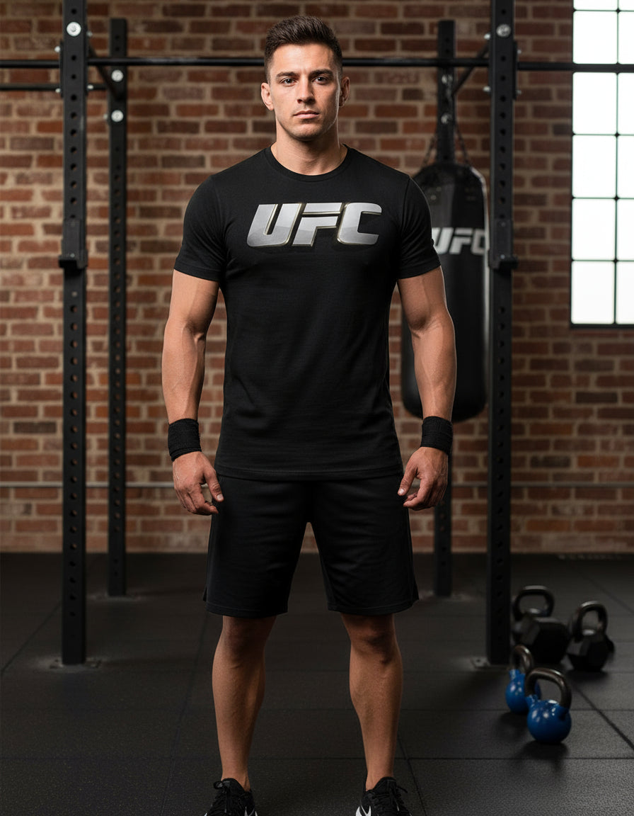 Ufc Playera Ufc Mma Box Muay Thai Kick Boxing Deportes Bjj