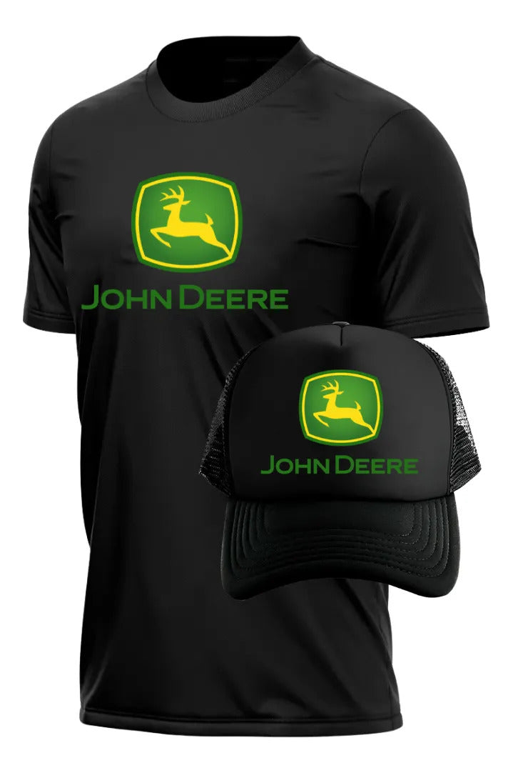Playera Y Gorra John Deere