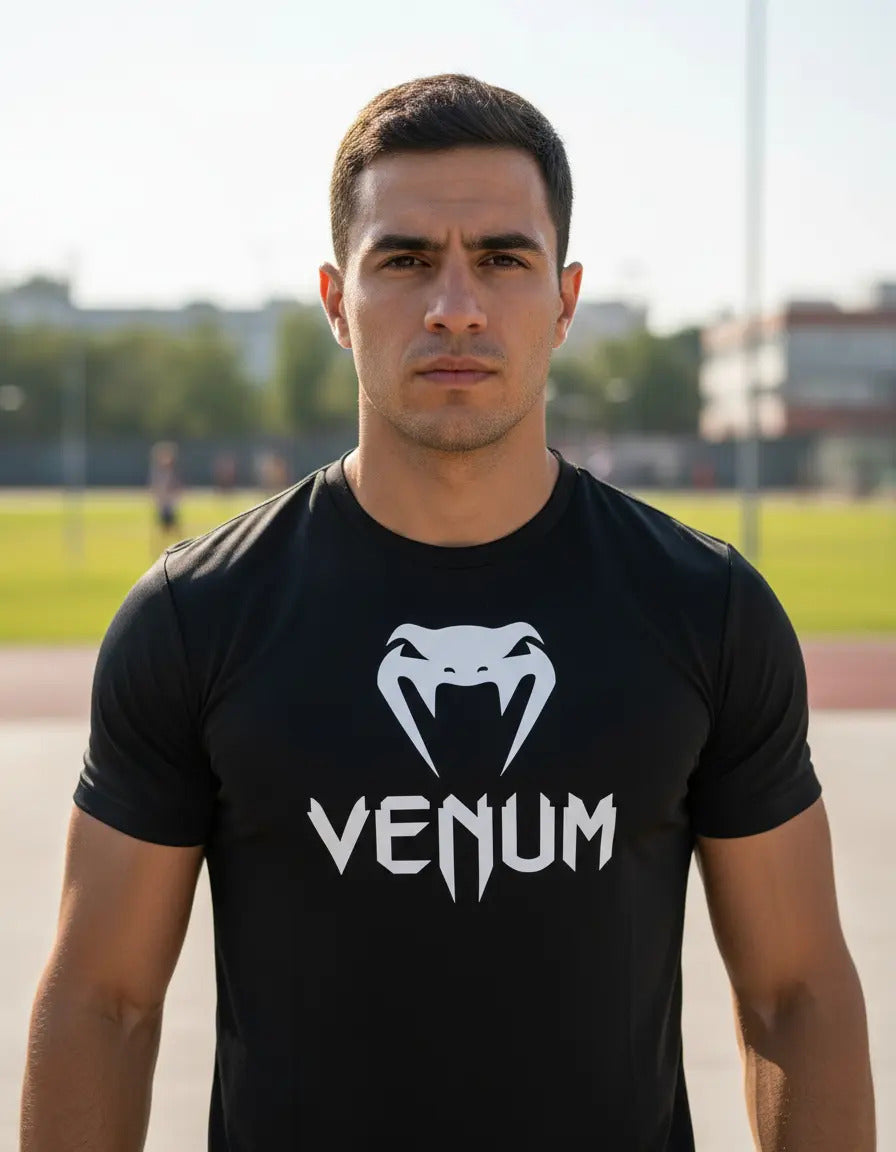 Playera Deportiva Dry Fit Venum Mma Ufc Box Muay Thai Bjj