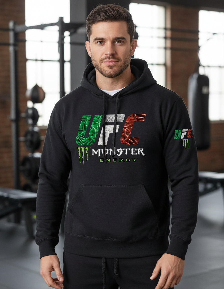 Sudadera Ufc Monster Energ