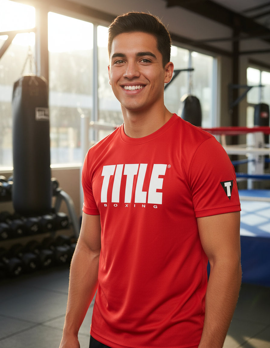Playera Title Boxing Box Ufc Mma Muay Thai Kb Bjj Algodón