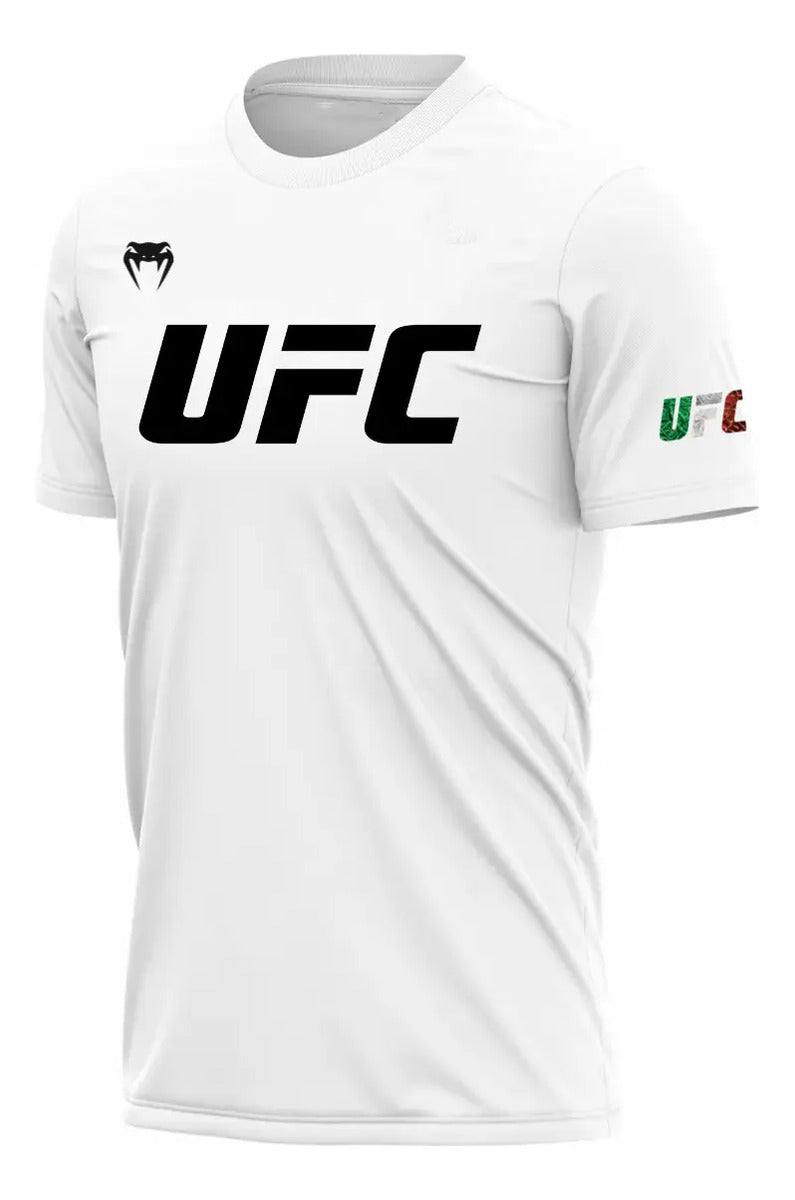 Playera Ufc Venum Mma Box Muay Thai Kick Boxing Bjj Algodón
