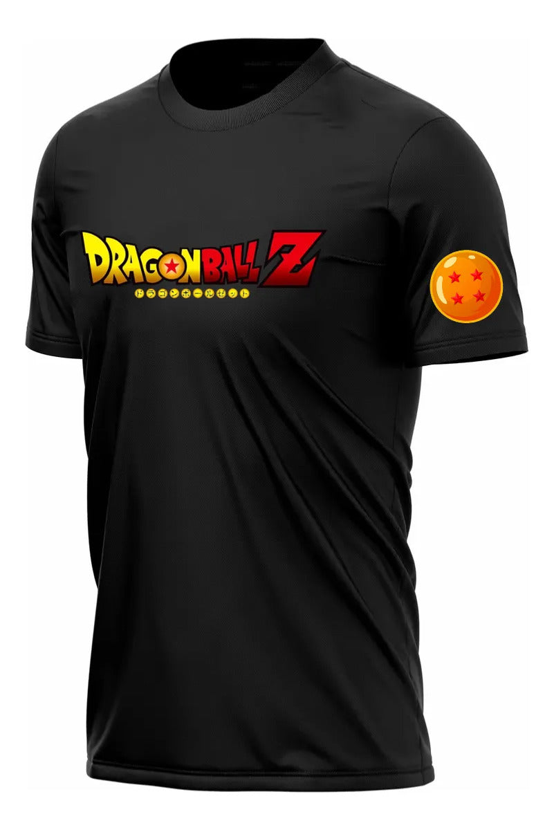 Playera Deportiva Dragón Ball Z Gokú Vegeta Gohan Anime