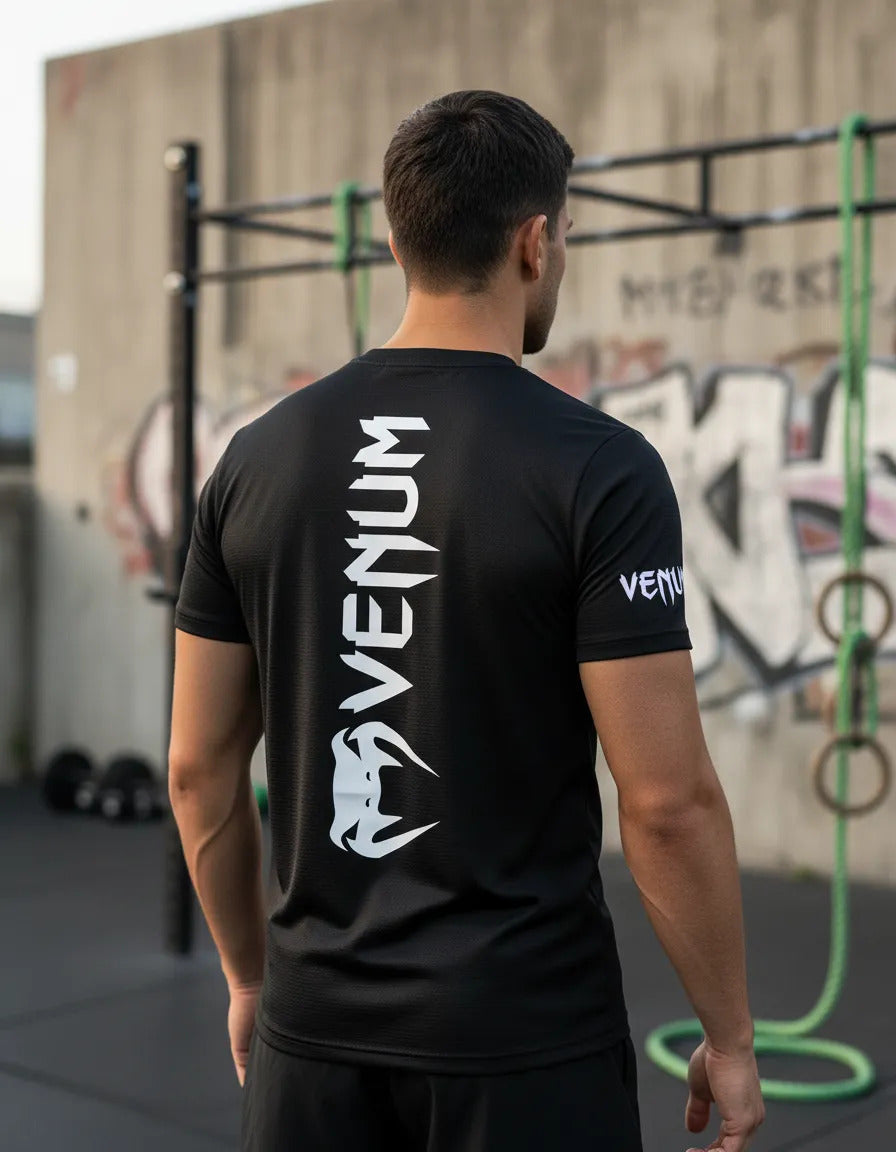 Playera Ufc Venum War Mma Box Muay Thai Kick Boxing