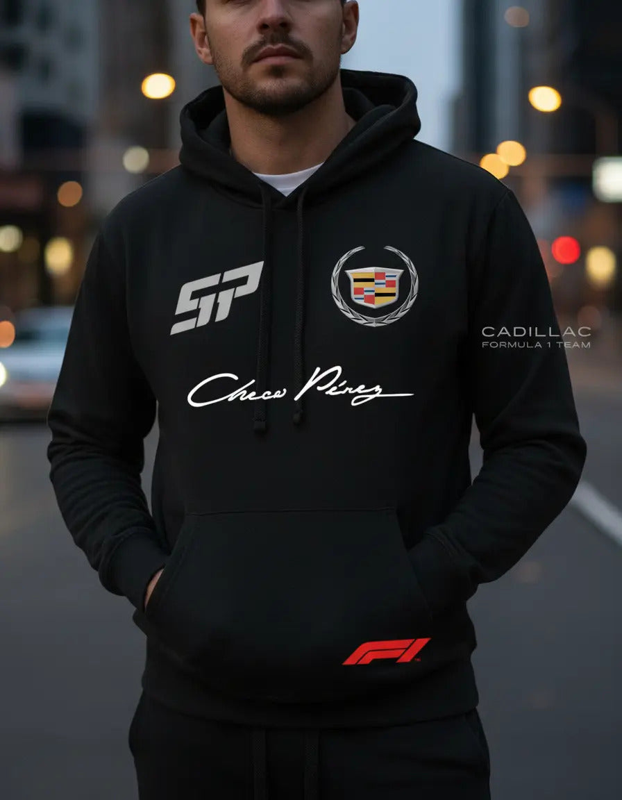 Sudadera F1 Cadillac Formula 1 Team Sergio Checo Pérez Pilo