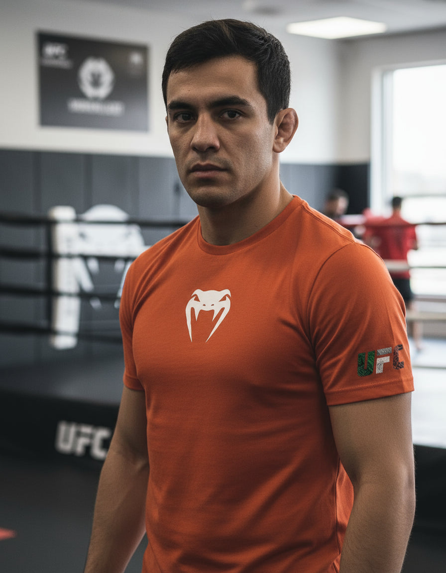 Playera Dry Fit Venum Ufc War Mma Box Muay Thai Kick Boxing