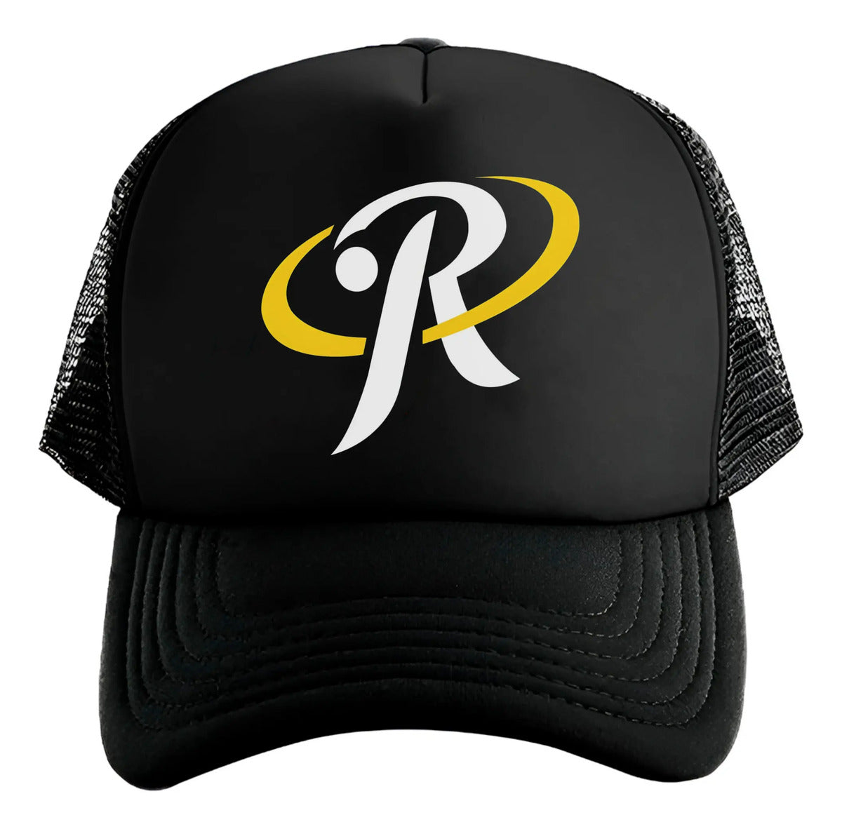 Gorra Rieleros De Aguascalientes Béisbol Lmb México Negro Ajustable Rieleros