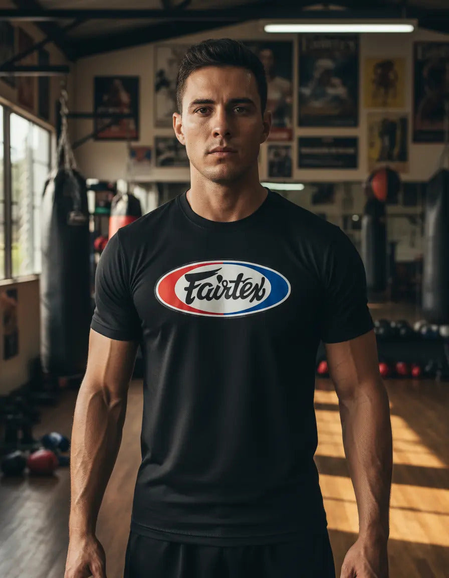 Playera Fairtex Muay Thai Ufc Mma Box Kick Boxing Algodón