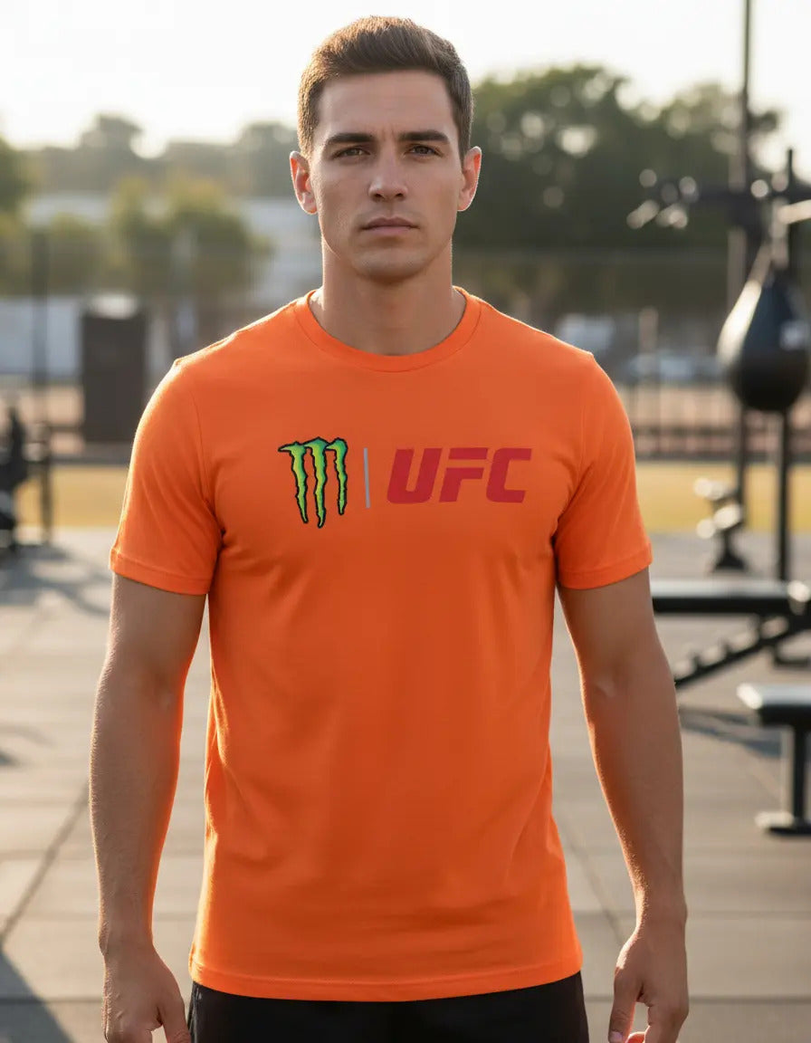 Playera Deportiva Monster X Ufc Mma Box Muay Thai Kb Bjj