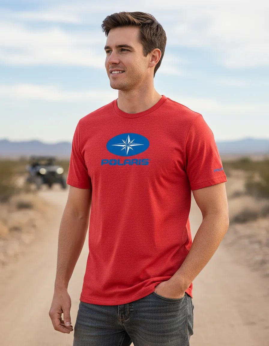 Playera Polaris Automovilismo Vehículo Coche Off Road Sport