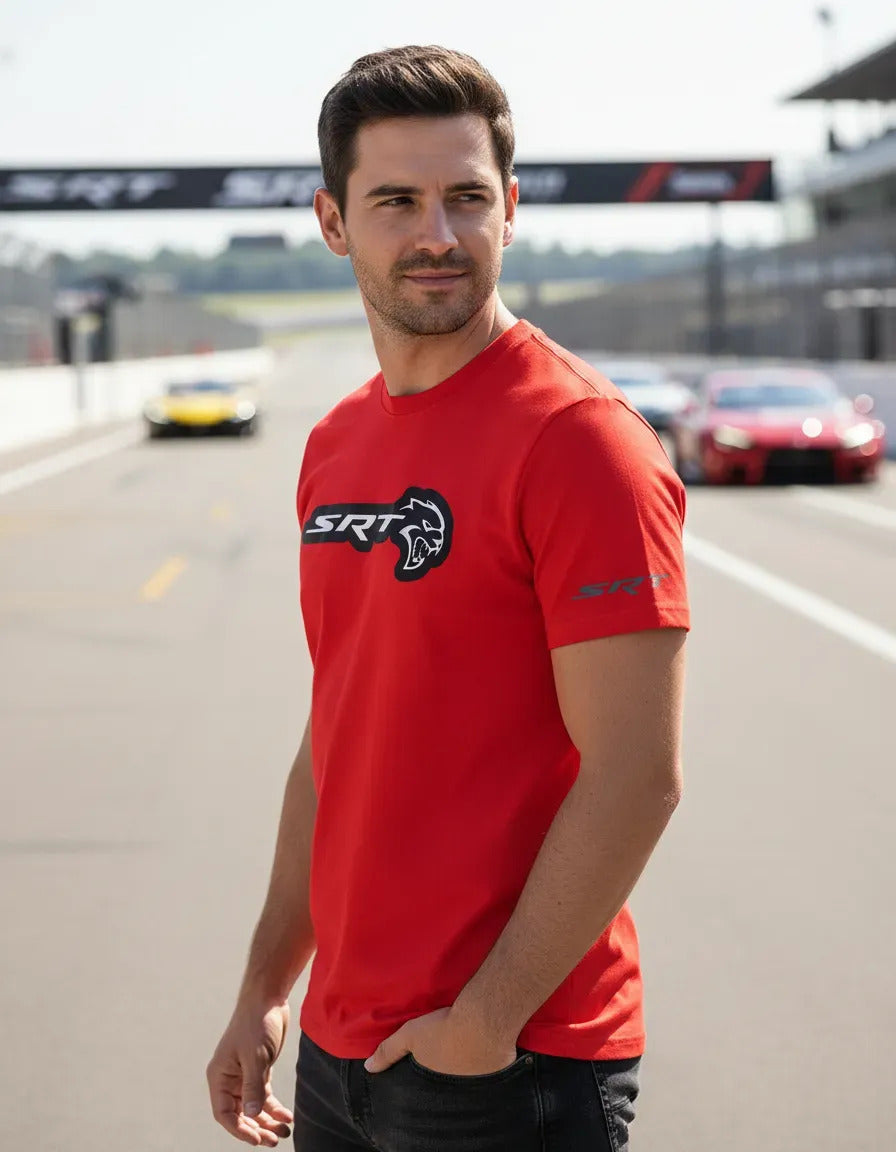 Playera Y Gorra Hellcat Dodge Srt Challenger Automovilismo
