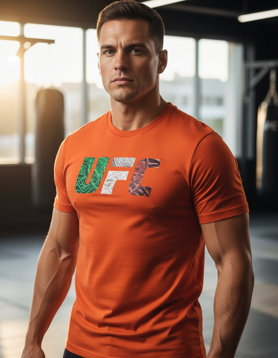 Ufc Playera Ufc Mma Box Muay Thai Kick Boxing Deportes Bjj