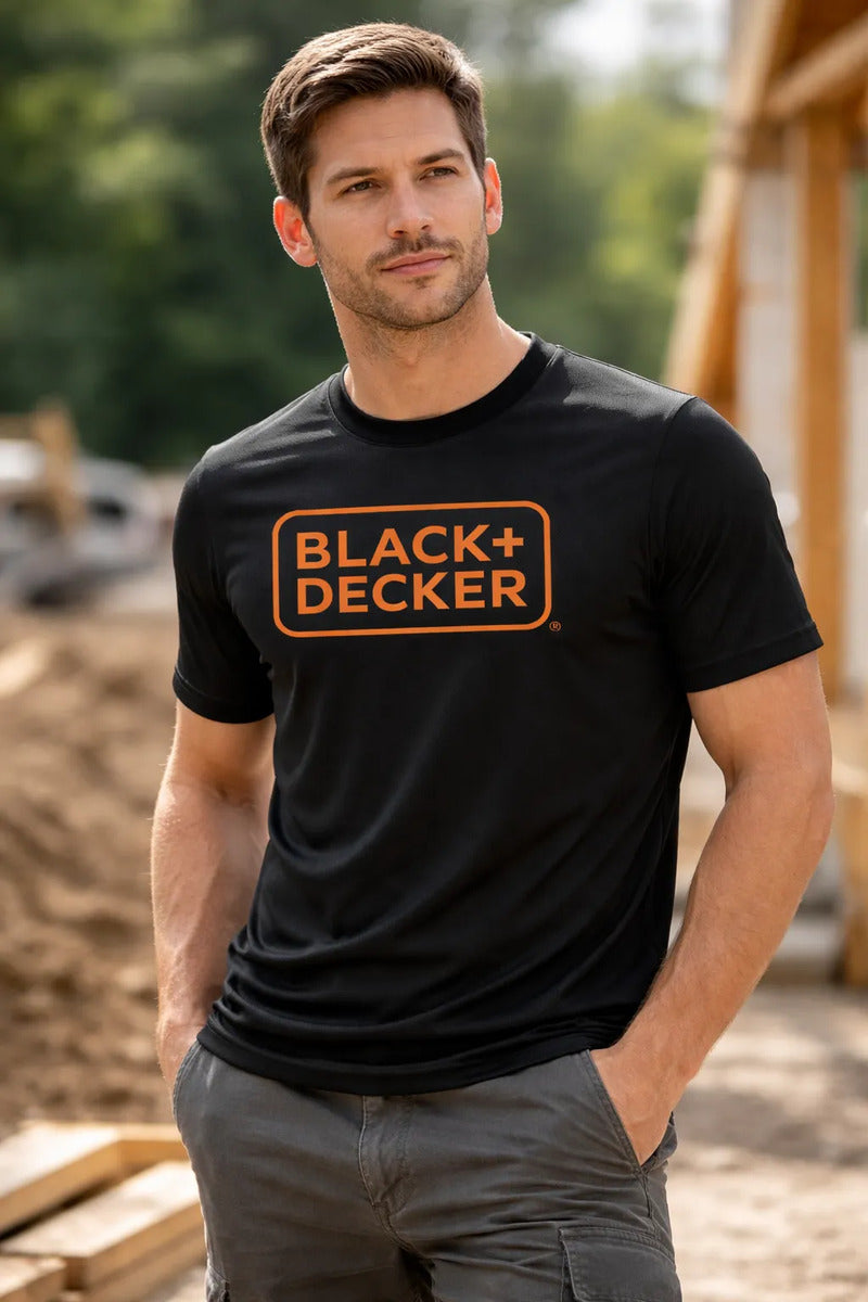 Playera Black & Decker Herramientas