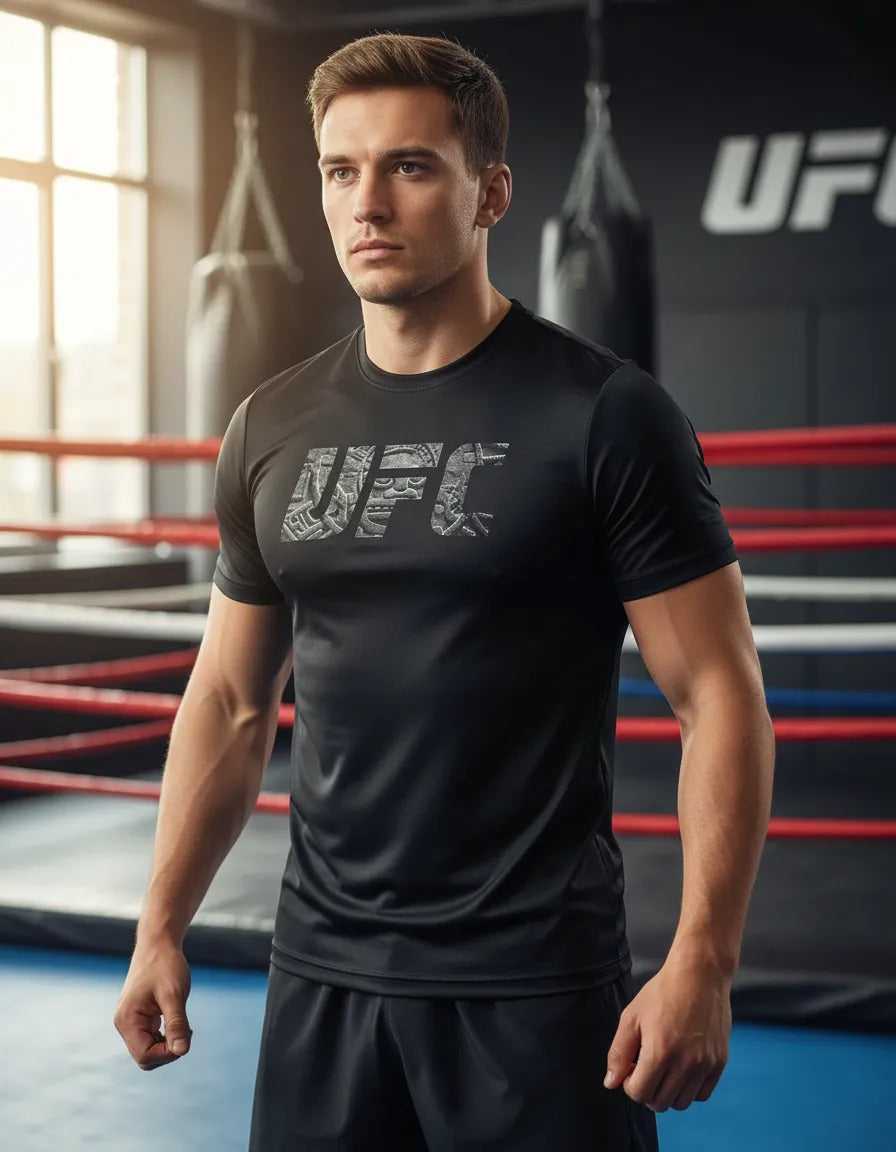 Playera Deportiva Ufc Ultimate Fighter Championship Mma Box