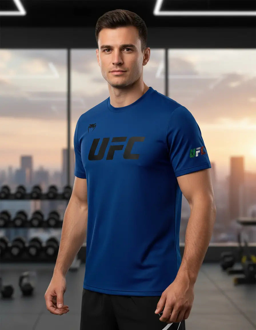 Playera Deportiva Ufc Venum Mma Box Muay Thai Kick Boxing Jj