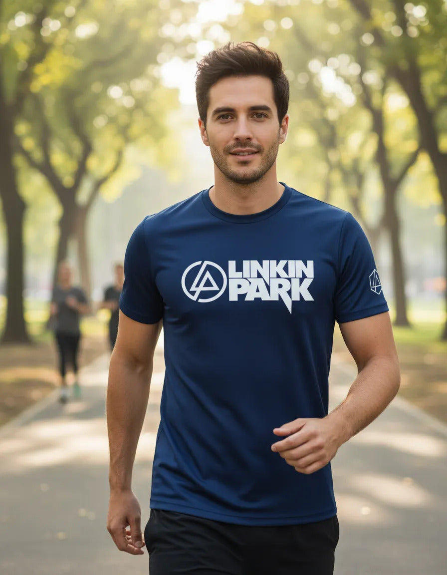 Playera Deportiva Linkin Park Música Rock Heavy Metal