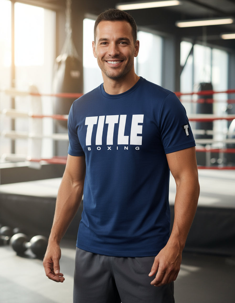 Playera Title Boxing Box Ufc Mma Muay Thai Kb Bjj Algodón