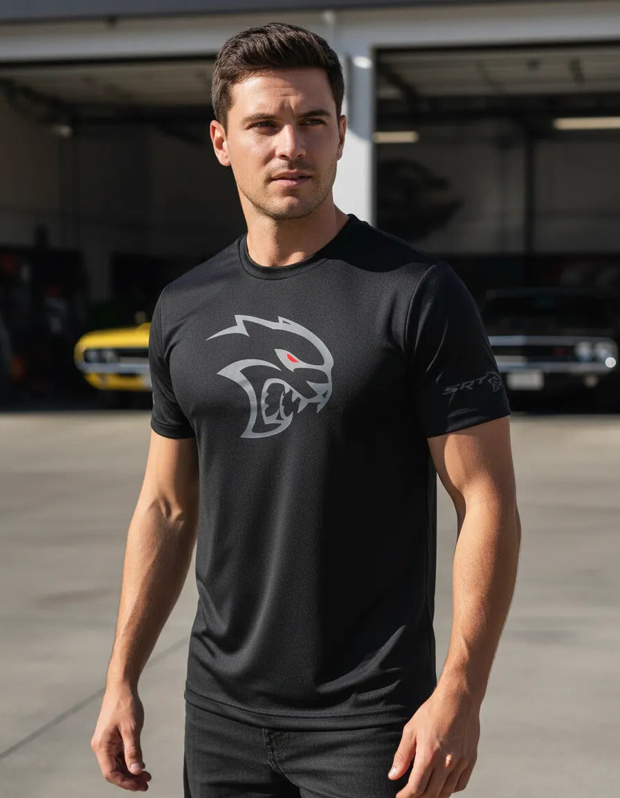 Playera Hellcat Dodge Srt Challenger Charger Automovilismo