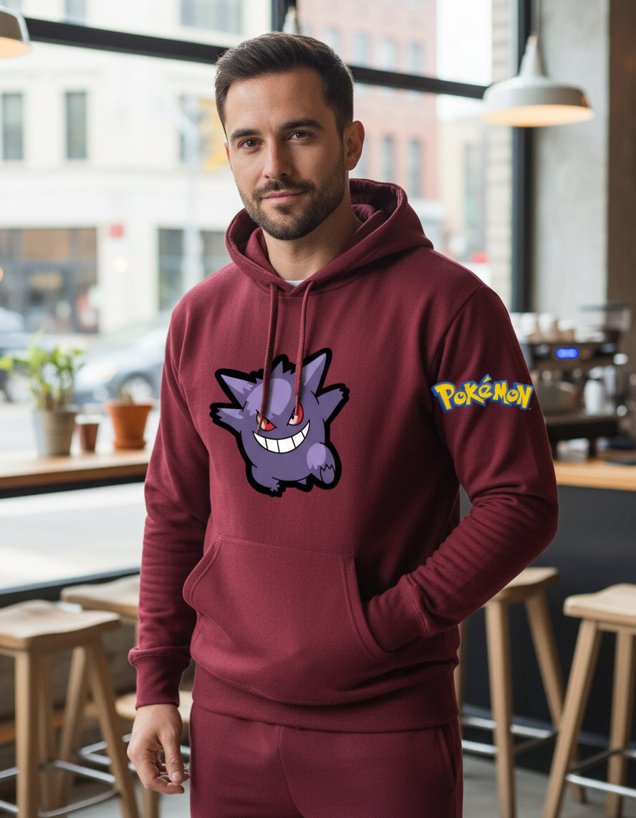 Sudadera Gengar Pokémon Anime