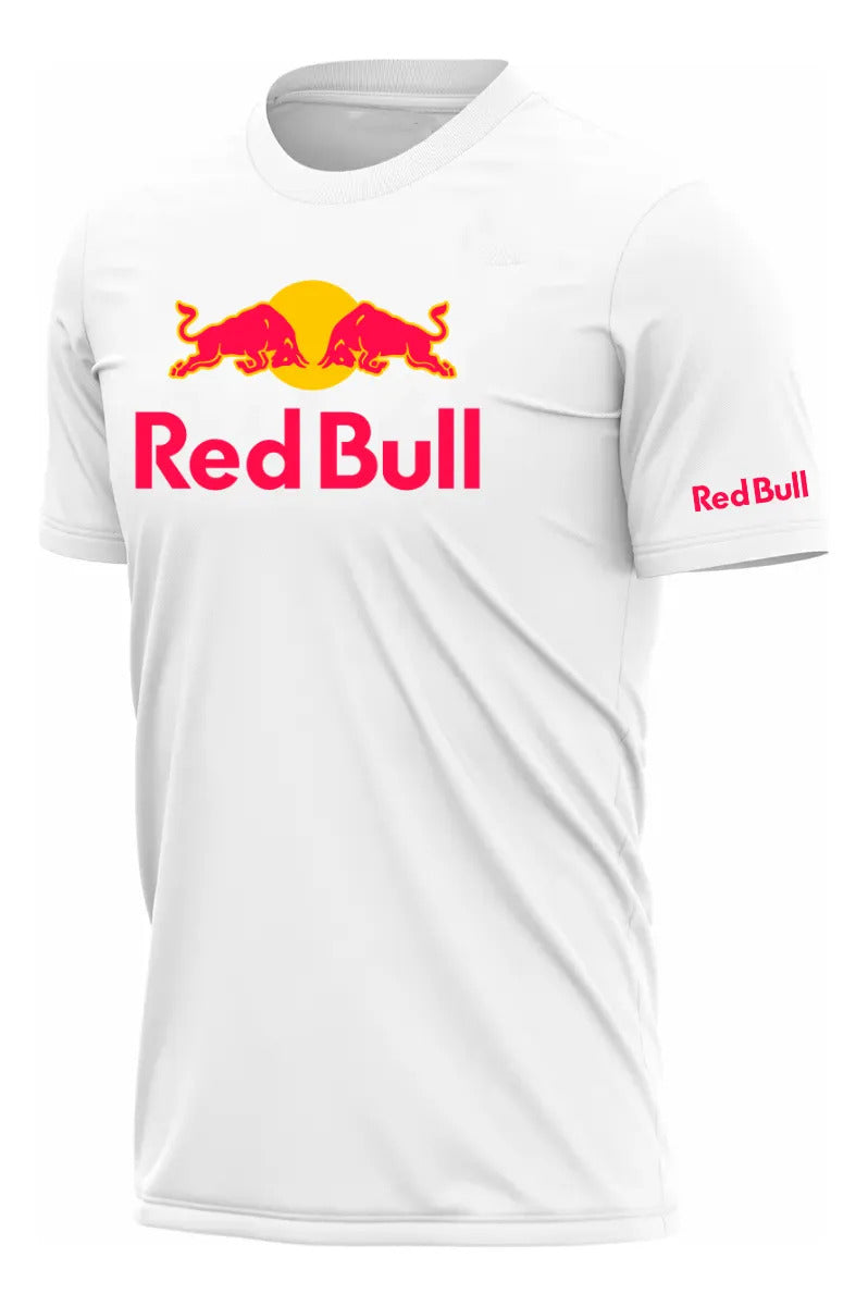 Playera Deportiva Red Bull Formula 1 F1 Futbol Rap Bmx Skate