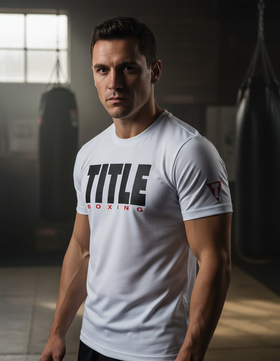Playera Title Boxing Box Ufc Mma Muay Thai Kb Bjj Algodón