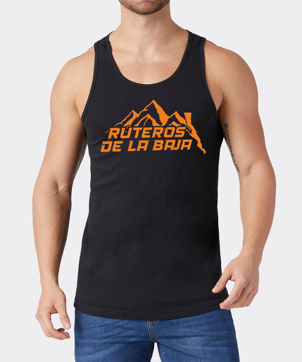 Playera Sin Mangas Ruteros De La Baja