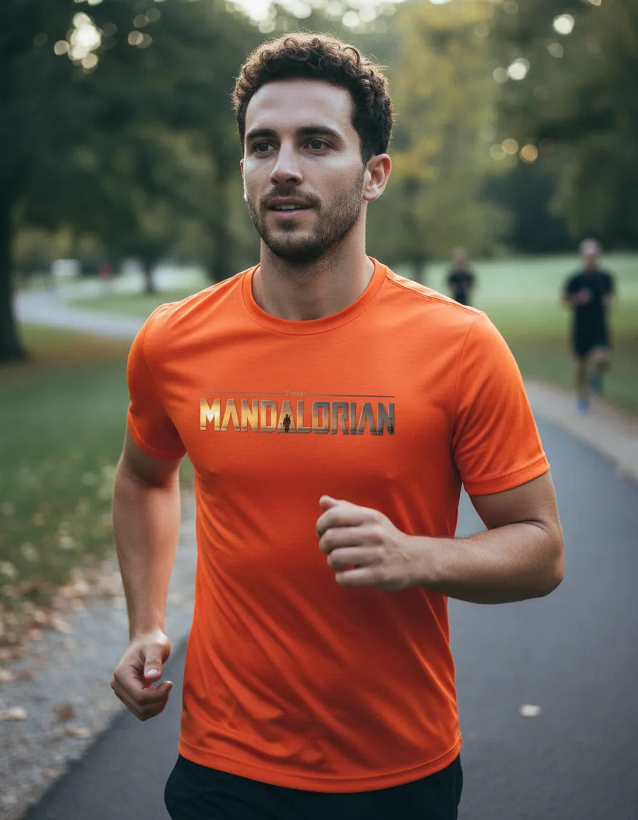 Playera Deportiva The Mandalorian Star Wars Grogu