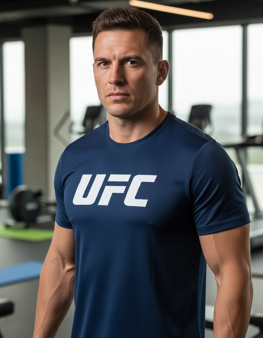 Ufc Playera Ufc Mma Box Muay Thai Kick Boxing Deportes Bjj