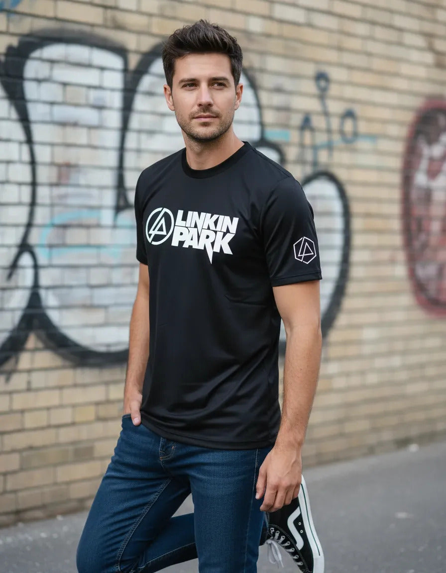 Playera Linkin Park Música Rock Heavy Metal