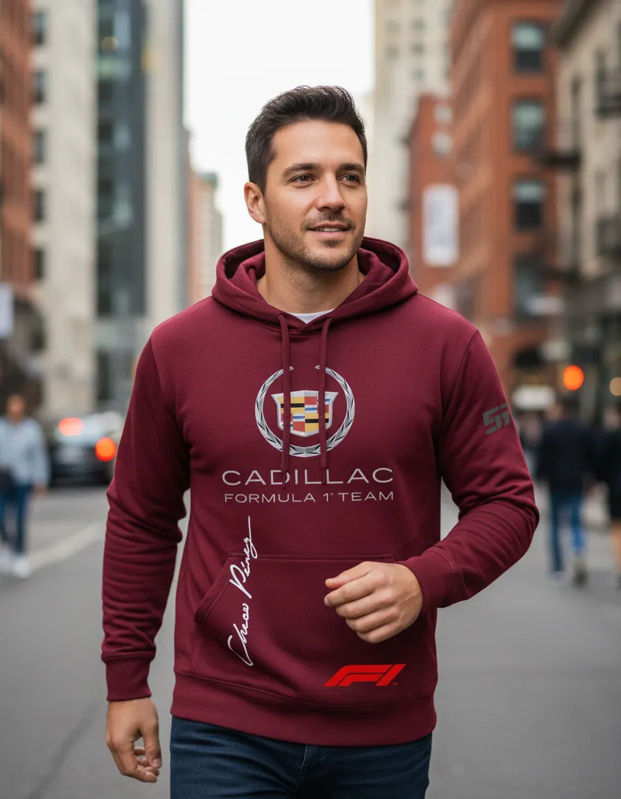 Sudadera Cadillac Formula 1 Team F1 Automovilismo