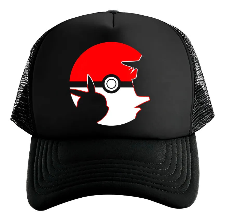 Gorra Gengar Pokémon Pikachu Charmander Bulbasaur Squirtle