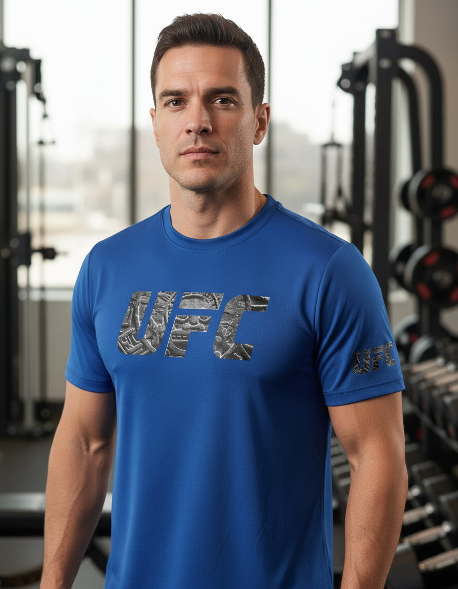 Playera Deportiva Ufc Mma Box Muay Thai Kick Boxing Bjj