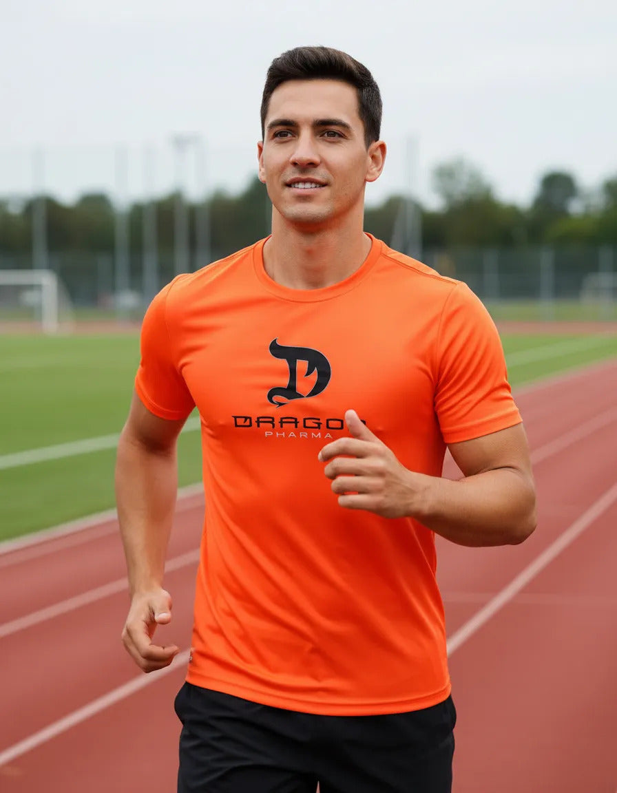 Playera Deportiva Dragon Pharma Gym Fitness Running Deportes