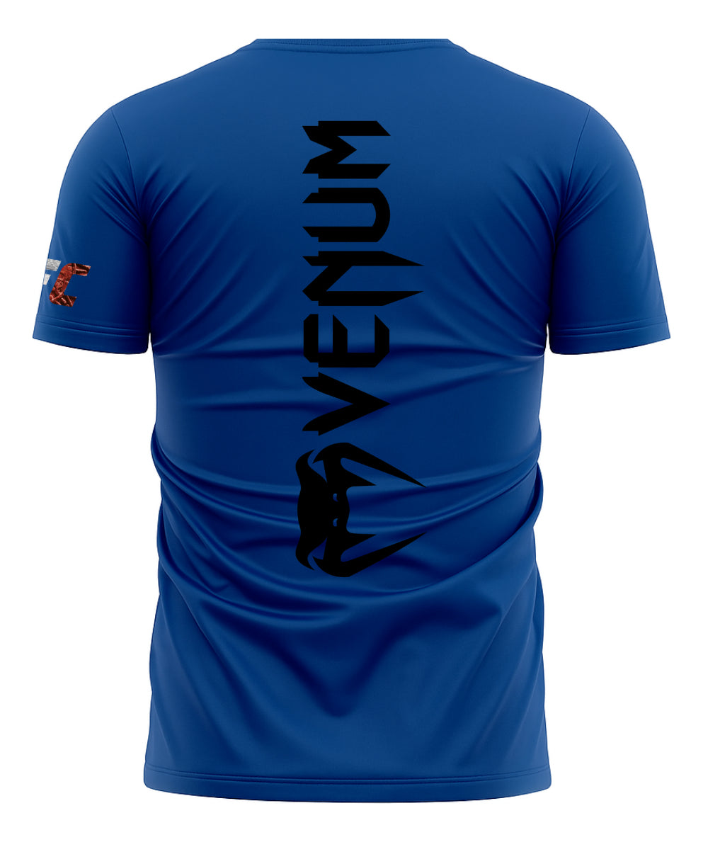 Playera Algodón Venum Ufc War Mma Box Muay Thai Kick Boxing