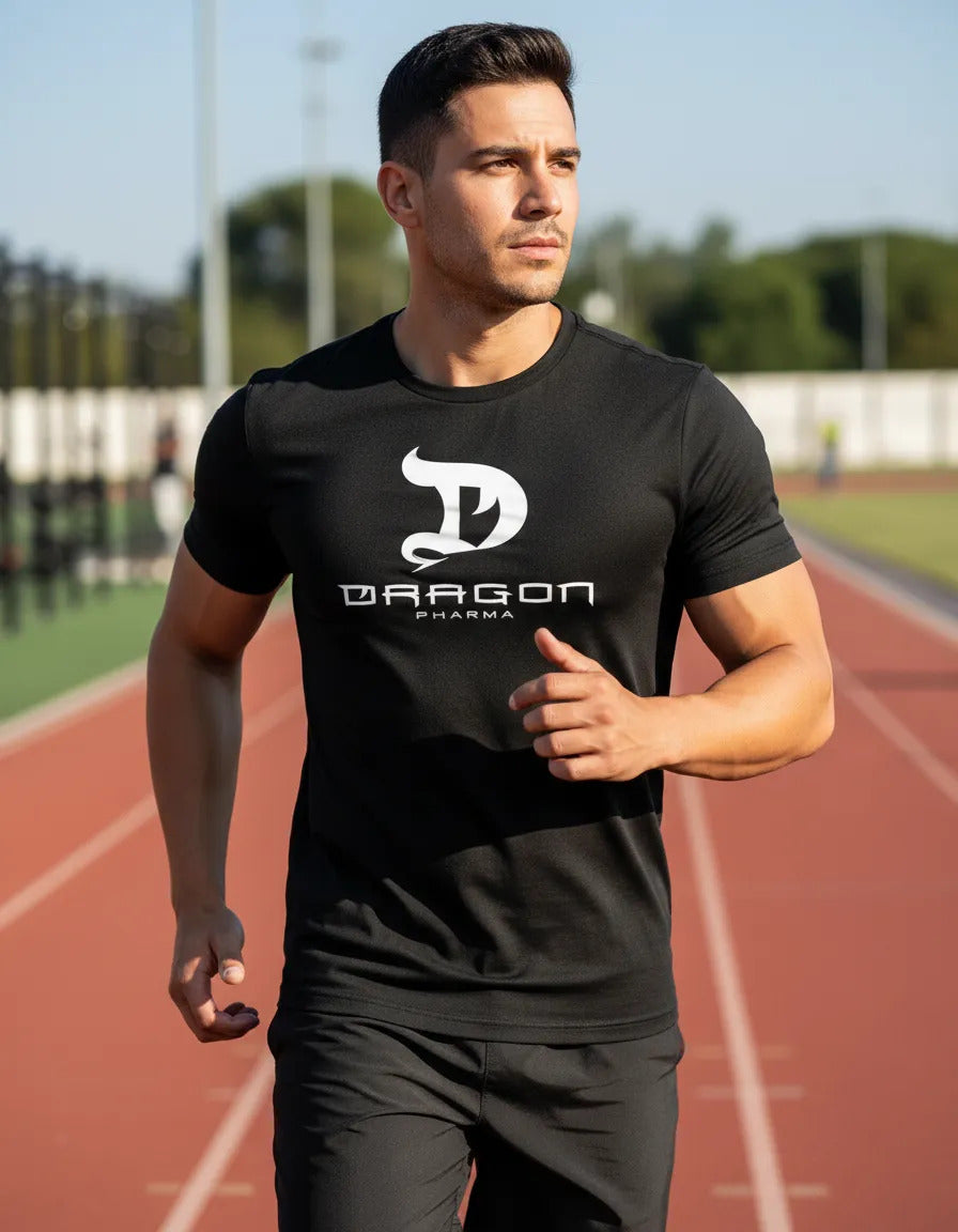 Playera Dragon Pharma Gym Fitness Running Deportes
