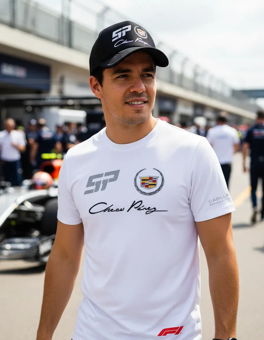 Playera Y Gorra Cadillac Formula 1 Team F1 Automovilismo