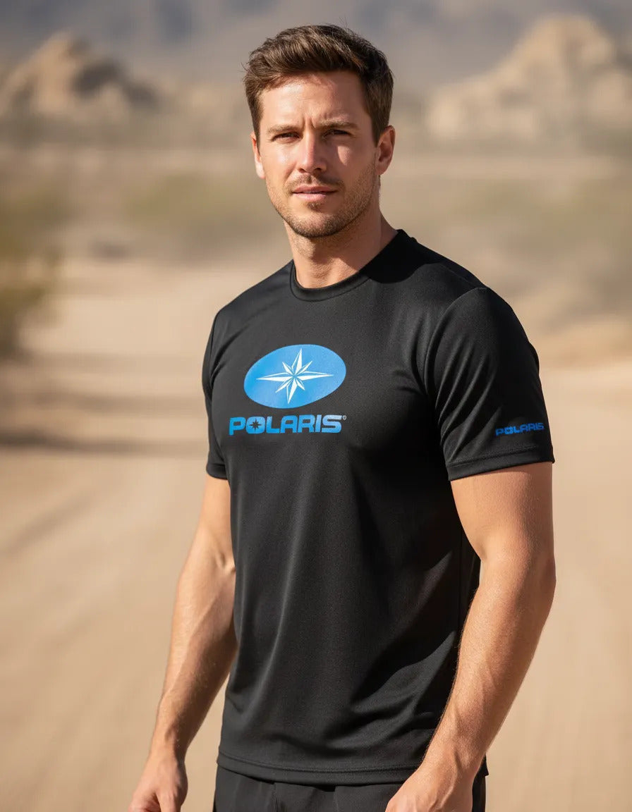 Playera Deportiva Polaris Automovilismo Off Road Sport Autos