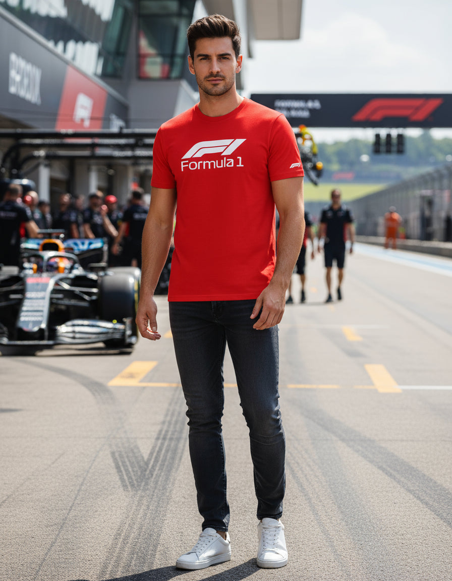 Playera Fórmula 1 F1 Red Bull Racing